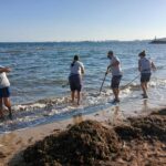 MC Cartagena exige soluciones urgentes ante el colapso del tráfico en La Manga durante el verano