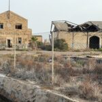 La Discoteca El Palmero de La Manga, escenario de cine en Adú, protagonizada por Luis Tosar