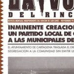 La AEMET amplía avisos amarillos por lluvias y tormentas en La Manga, Cartagena y Mazarrón durante el lunes y la madrugada del martes