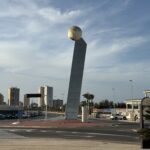 La Aemet eleva a naranja el aviso por lluvia y tormenta este lunes y martes en La Manga y Cartagena