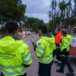 Intensas lluvias dejan hasta 70 litros por m² en La Manga y Cabo de Palos en las últimas 24 horas