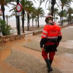 Intensas lluvias dejan hasta 70 litros por m² en La Manga y Cabo de Palos en las últimas 24 horas