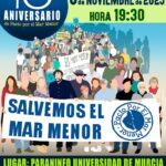 Nace el grupo Senderismo Mar Menor, una iniciativa vecinal que une al litoral a través del deporte y la naturaleza