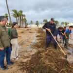 El agua en las infraestructuras de La Manga-San Javier solo puede usarse para higiene y limpieza