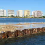 El MITECO saca a licitación el proyecto de retirada de Puerto Mayor y la recuperación ambiental de la Caleta del Estacio, en La Manga