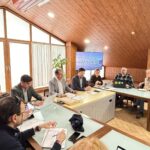San Javier inicia las labores de remangue de las playas en Santiago de la Ribera