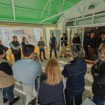 Alerta naranja en el litoral: el viento deja las primeras incidencias en La Manga