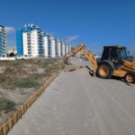 Vecinos denuncian la grave falta de iluminación en La Manga tras más de un año de apagones