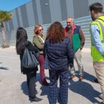 El ‘Cabo Corona’, a la deriva frente a Cabo de Palos en 1954
