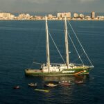 Manifestación en Cartagena contra la contaminación por metales pesados