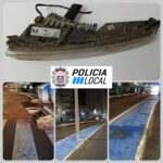 Investigan a un conductor por provocar un grave riesgo para la circulación en La Manga