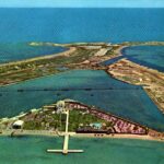 26 de abril de 1969 | Comienza la instalación del puente giratorio de El Estacio en La Manga