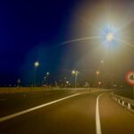 Por fin vuelve la luz a la entrada de La Manga tras más de un año a oscuras