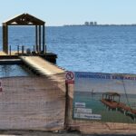 San Javier recupera un balneario típico del Mar Menor que abrirá para uso público este verano