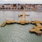 El Gobierno regional inicia actuaciones urgentes para reforzar la seguridad y poder reabrir los balnearios del Mar Menor este verano
