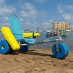 La playa canina de Las Salinas contará con un túnel de lavado para perros