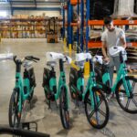 La Manga y Cabo de Palos contarán con 70 bicicletas eléctricas a partir del 1 de julio