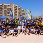 Triunfos de los institutos de La Manga y Los Dolores en vóley playa