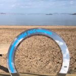 La playa canina de Las Salinas contará con un túnel de lavado para perros