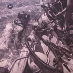 17 de mayo de 1962 | La OJE impulsa en Cala Reona un curso de submarinismo para jóvenes falangistas
