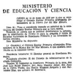 La Manga daba en 1966 el primer paso para construir su futuro colegio de EGB