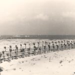 La Manga estrena en 1969 su gran vía de acceso con una inversión millonaria
