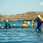 El Mar Menor se prepara para la III Travesía de Natación en Aguas Abiertas