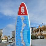 Un motorista de 33 años, herido grave tras un accidente en el puente de La Gola, en La Manga