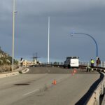 La Junta Municipal instalará un nuevo paso de peatones junto a la administración de lotería y el entorno del Vaya Vaya en Cabo de Palos