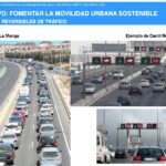 El carril reversible de La Manga, diez años después: del plan de revitalización al olvido político