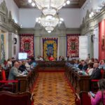 La moción de censura contra Noelia Arroyo fracasa y seguirá al frente del Ayuntamiento de Cartagena