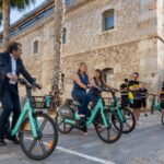 El 1 de julio arranca el servicio municipal de bicicletas eléctricas en La Manga y Cabo de Palos