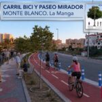 Un proyecto educativo de un instituto de Cartagena crea un tour virtual desde la batería de Cenizas a Castillitos