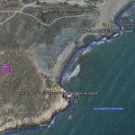Cortes de caminos en Calblanque por obras hasta el viernes