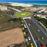 El baño asistido llega a la Playa de Levante en Cabo de Palos