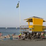 El dispositivo de salvamento en playas de la Región Murcia realizó casi 800 rescates y más de 35.000 asistencias