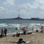 Recogida de basuraleza este sábado junto al faro de Cabo de Palos