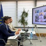 La nueva garita de la Policía Local en Plaza Bohemia reforzará la vigilancia contra los gorrillas en La Manga
