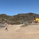 Cabo de Palos impulsa su mercadillo hacia un modelo más moderno, seguro y sostenible en convivencia con el entorno comercial