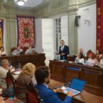 La Cofradía del Cristo de los Pescadores de Cabo de Palos honra al Apóstol Santiago con una misa en su festividad