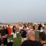 Pérez-Reverte descubre el monumento al capitán Alatriste, homenaje de Cartagena al escritor