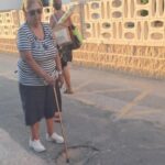 La concejalía de Turismo da continuidad a un tramo del itinerario peatonal y ciclista de la Gran Vía de La Manga