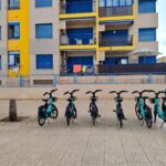 Banderas rojas delimitan varios tramos de playa este jueves en La Manga y Cartagena