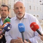 David Caro, vicepresidente de la Junta Municipal de La Manga: “No hay ninguna decisión para implantar la zona azul”