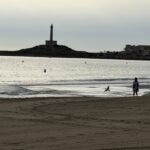🚩 Bandera roja en las playas de La Manga por la repentina retracción del mar