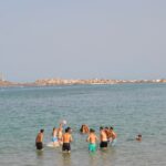 Decenas de embarcaciones y motos de agua provocan numerosas llamadas al 112 por carreras y molestias en el Mar Menor