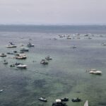 La Manga queda al margen del aviso por altas temperaturas de lunes y martes, que solo afecta al interior del Campo de Cartagena
