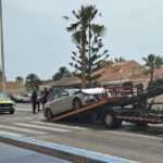 El puente del Estacio permanece casi 16 horas cerrado por una avería y deja 11 veleros bloqueados