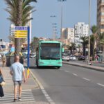 El servicio de bicicletas eléctricas de La Manga supera los 4.200 viajes en su primer mes
