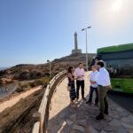 El Faro de Cabo de Palos estrena unos accesos renovados para mejorar la seguridad y la experiencia de los visitantes